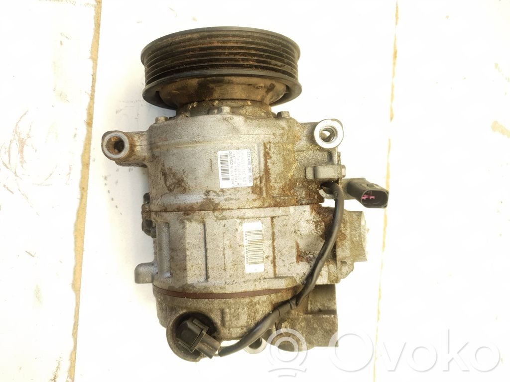 Audi A8 S8 D4 4H Kompresor / Sprężarka klimatyzacji A/C 