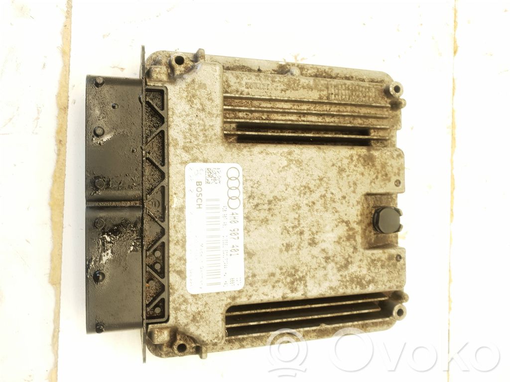 Audi A8 S8 D4 4H Engine control unit/module 