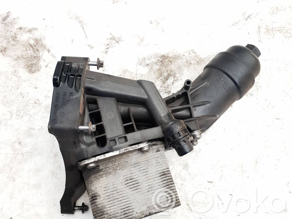 BMW 3 F30 F35 F31 Mocowanie / uchwyt filtra oleju 