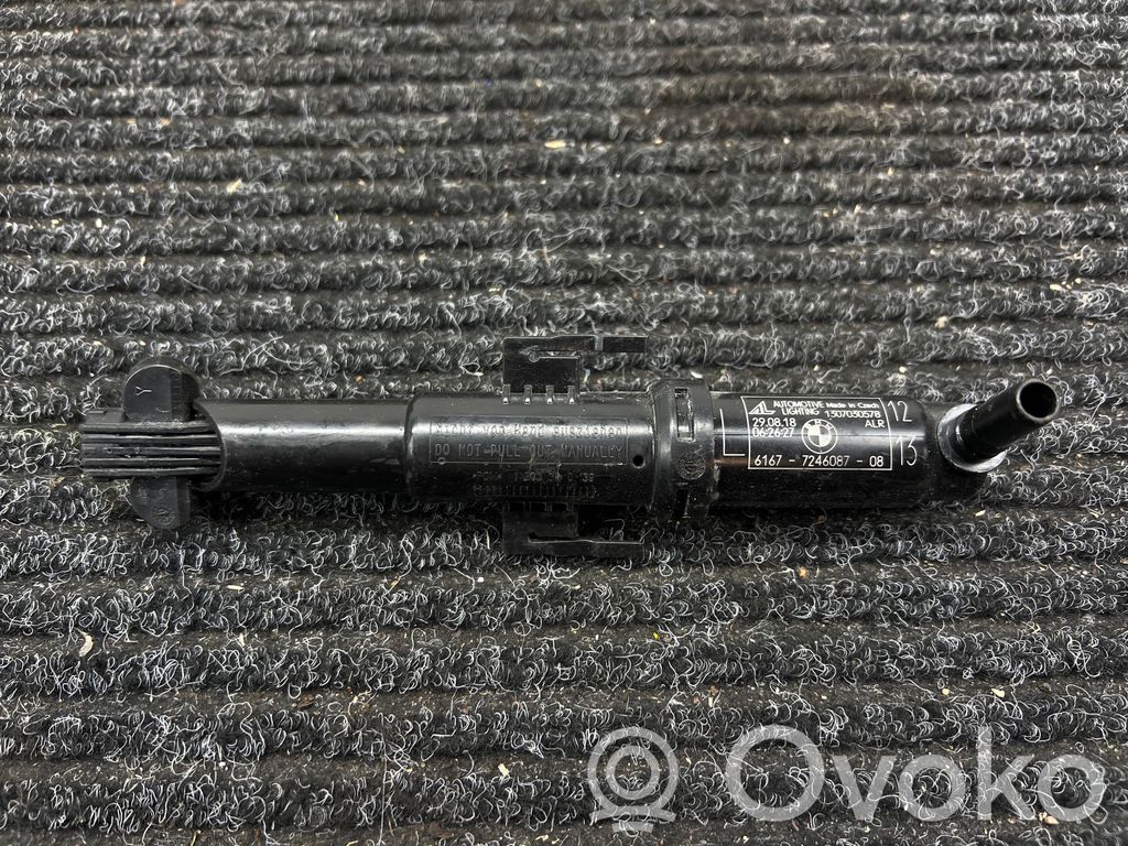 BMW 6 F12 F13 Dysza spryskiwacza lampy przedniej 