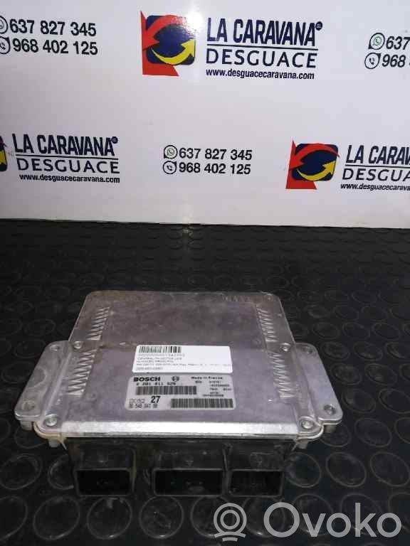 Peugeot 206 Engine control unit/module 