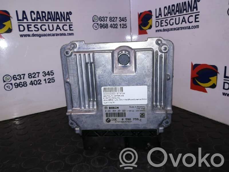 BMW 1 F20 F21 Engine control unit/module 