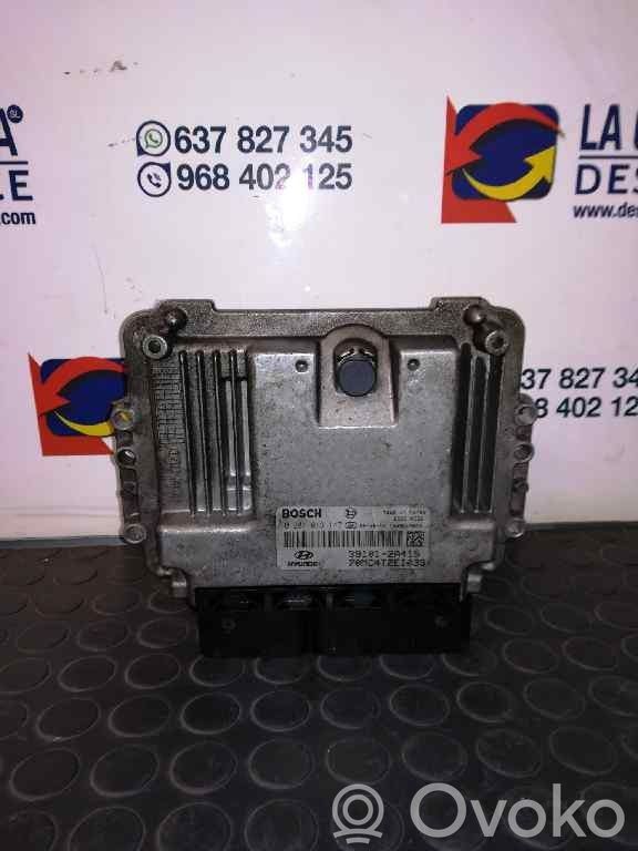 Hyundai Accent Engine control unit/module 