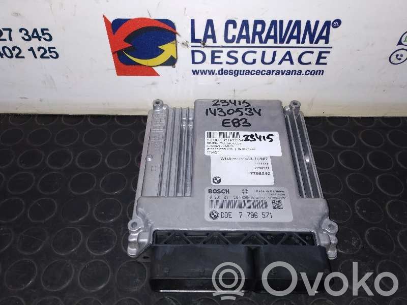 Engine control unit/module   7796571