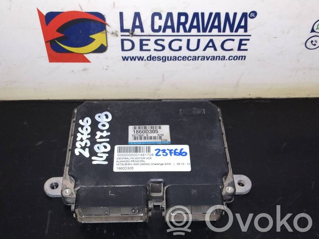 Mitsubishi ASX Engine control unit/module 