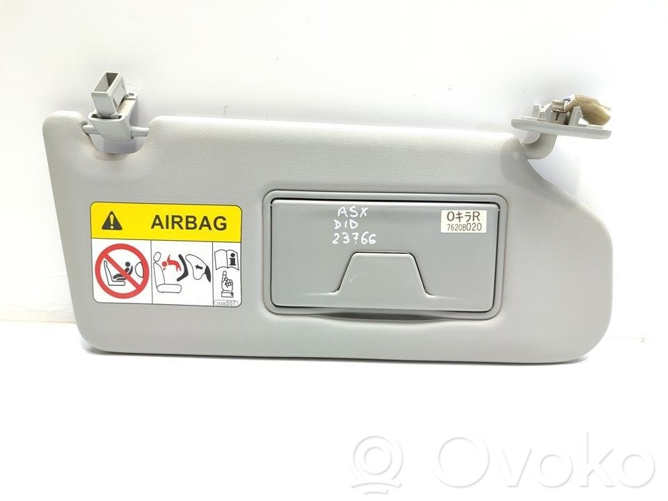 Mitsubishi ASX Visera parasol 