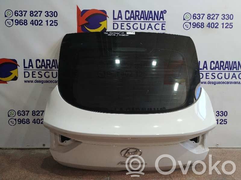 Hyundai i30 Puerta del maletero/compartimento de carga 