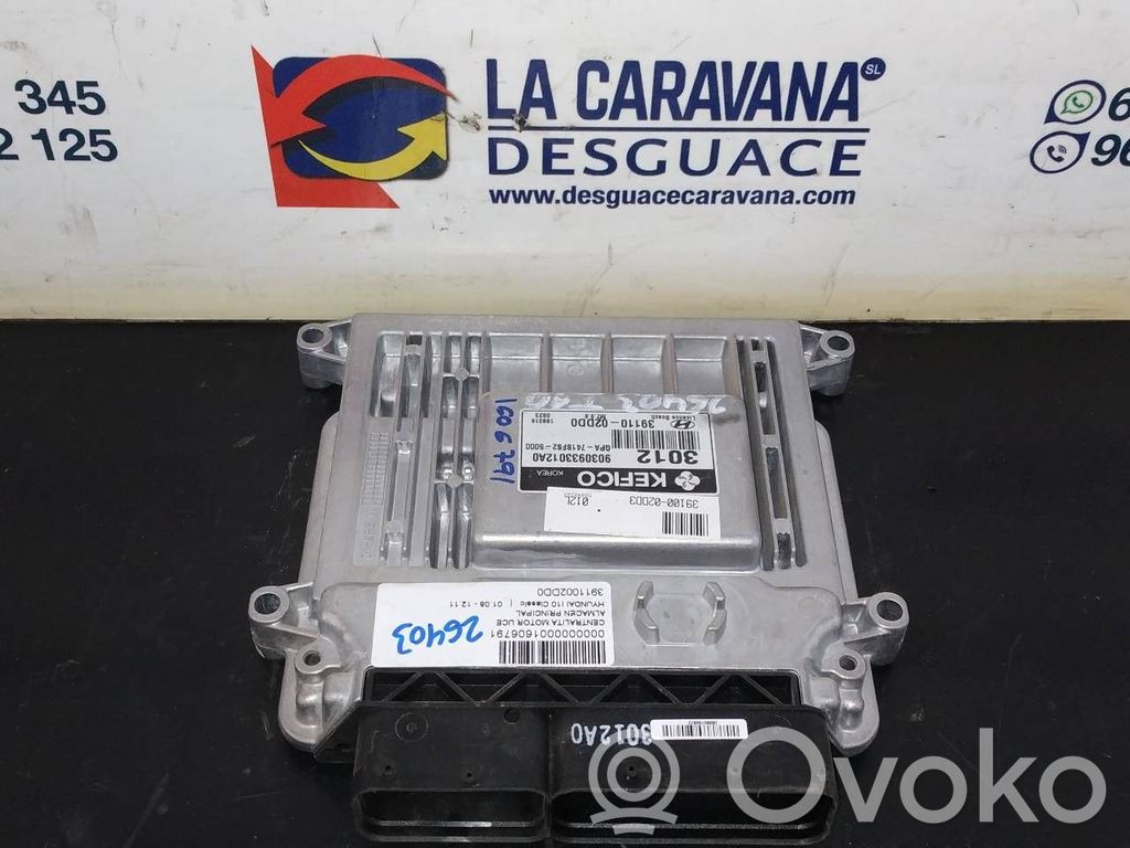 Hyundai i10 Engine control unit/module 