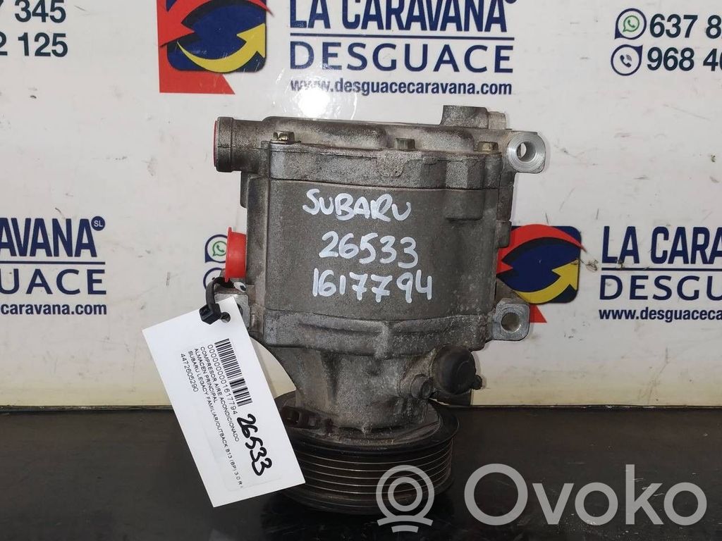 Subaru Legacy Compresor (pompă) aer condiționat (A/C) 