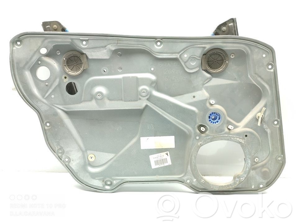 Seat Ibiza III (6L) Manualny podnośnik szyby drzwi przednich 