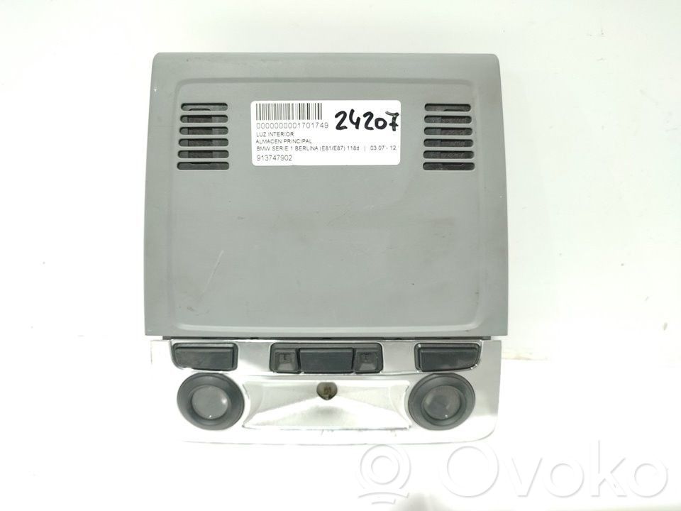 BMW 1 E81 E87 Cita veida salona apgaismojums 