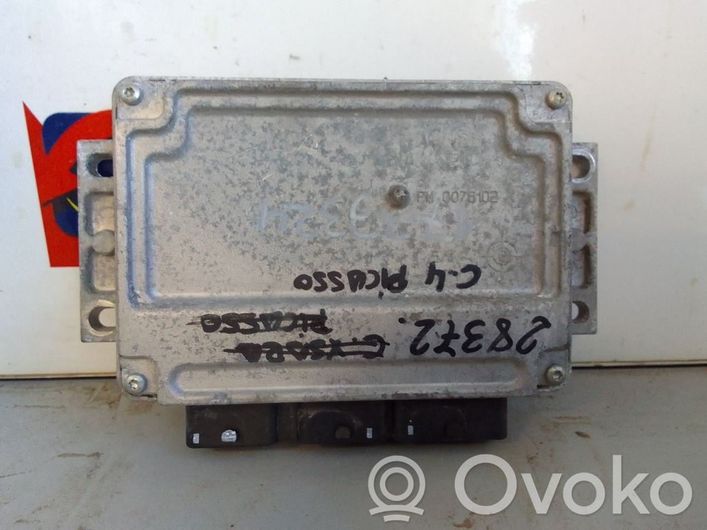 Engine control unit/module   9662402080