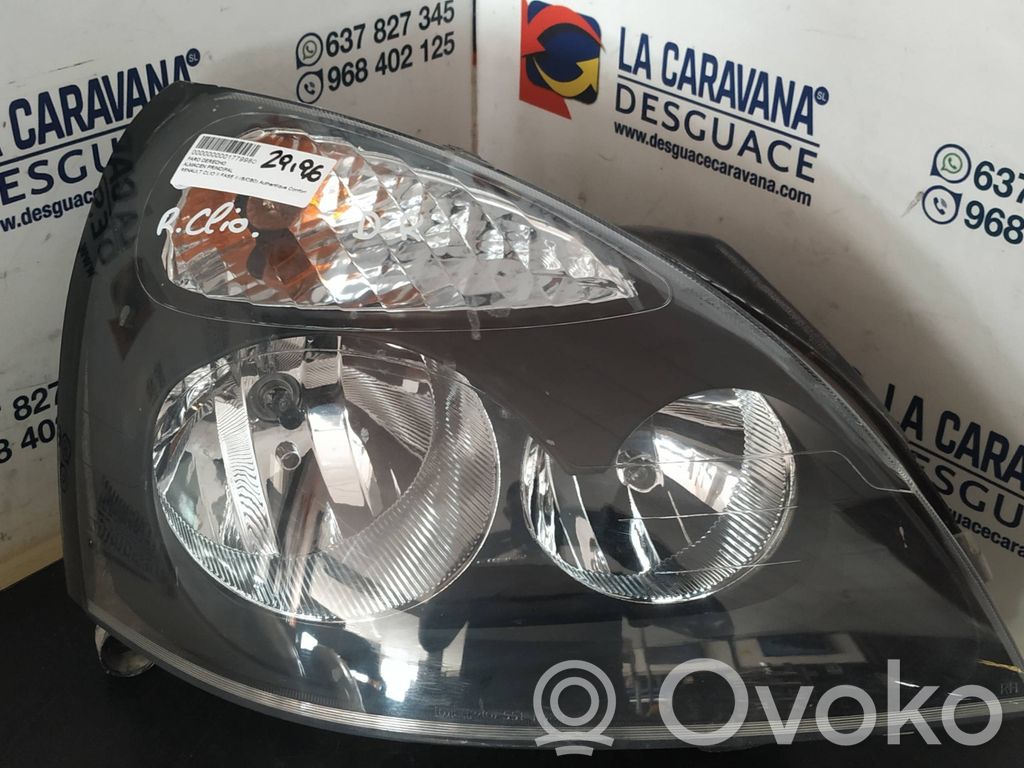 Renault Clio II Scheinwerfer 