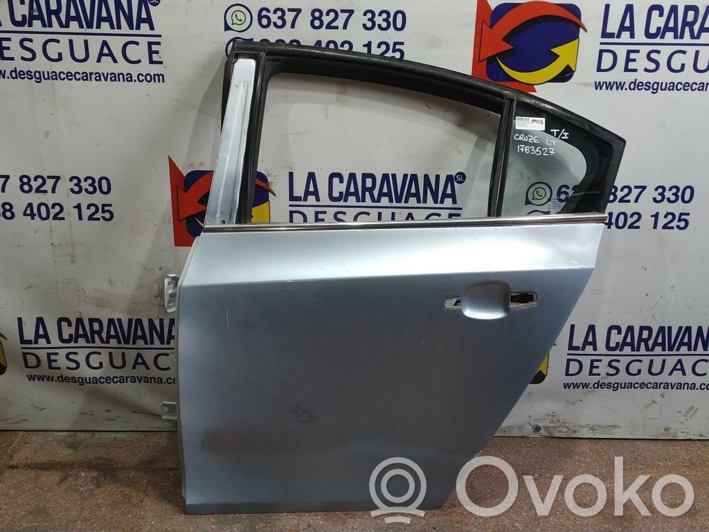 Chevrolet Cruze Puerta trasera 