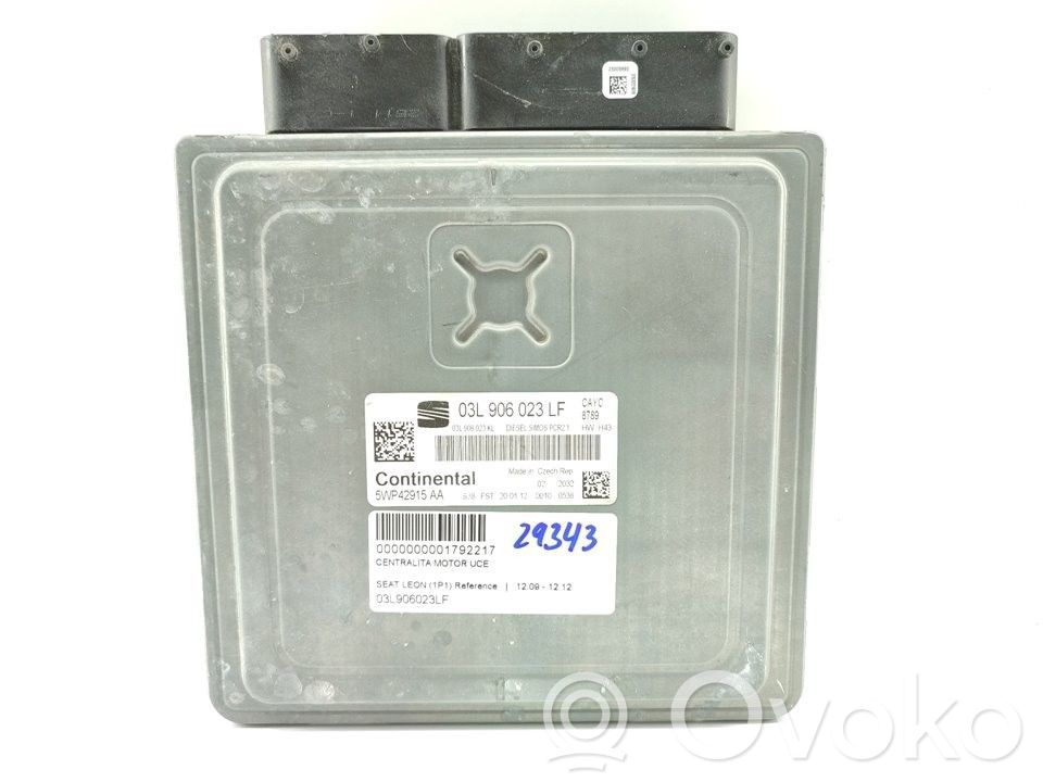 Seat Leon (5F) Engine control unit/module 