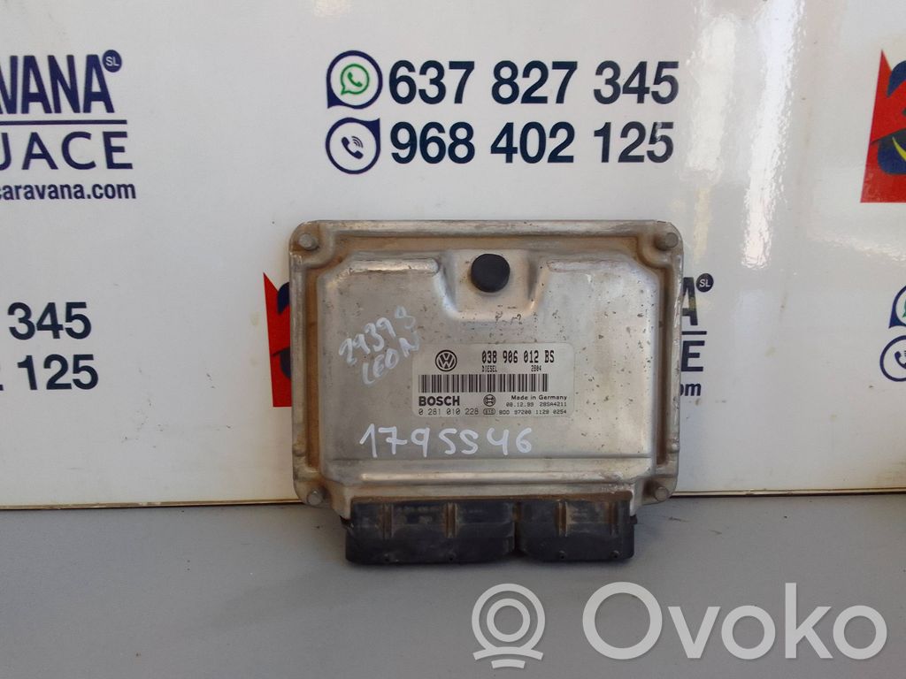 Seat Leon (1M) Engine control unit/module 