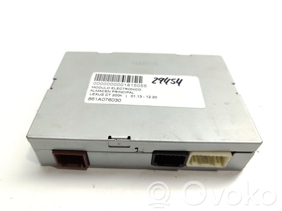 Autres unités de commande / modules   861A076030