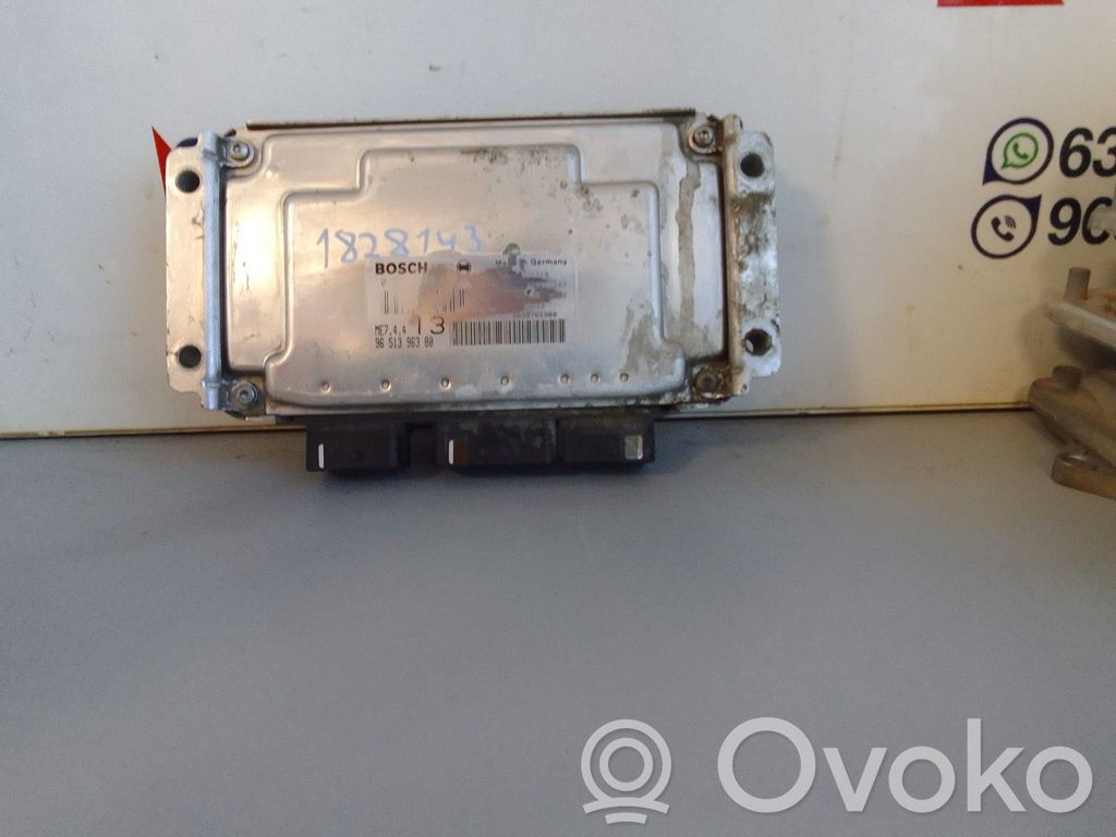 Citroen Xsara Engine control unit/module 