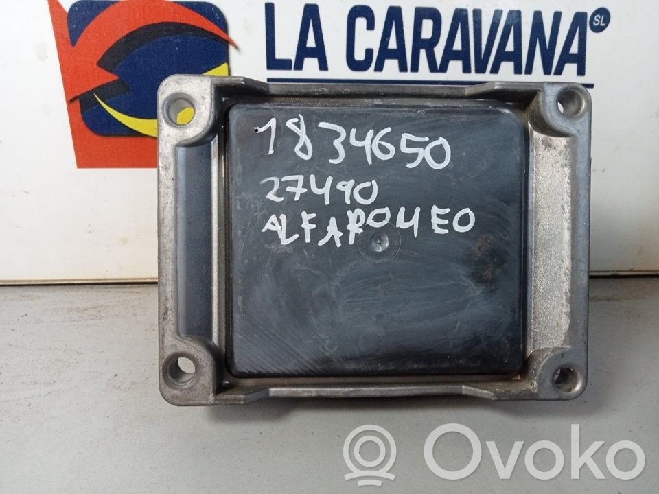 Alfa Romeo 147 Engine control unit/module 