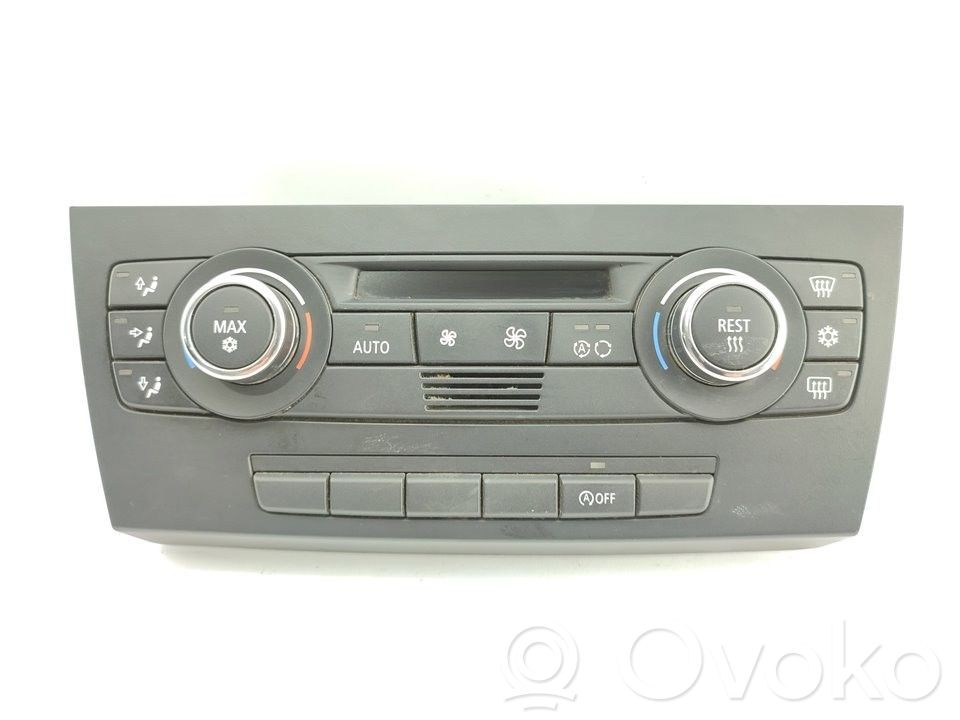 BMW 3 E90 E91 Climate control unit 