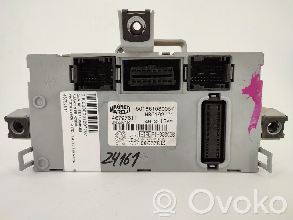Fiat Stilo BSM Control unit 