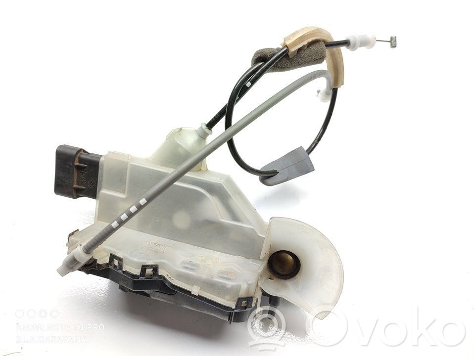 Citroen C4 SpaceTourer Durų spyna (dvidurio) 