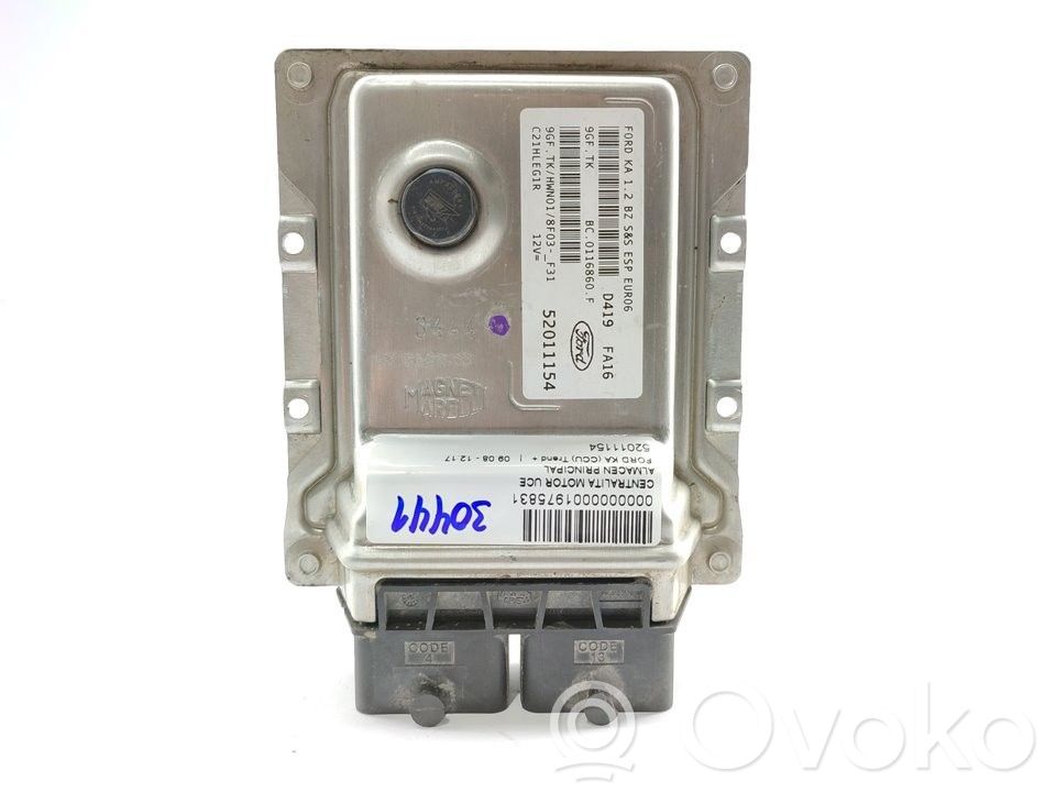 Ford Ka Engine control unit/module 