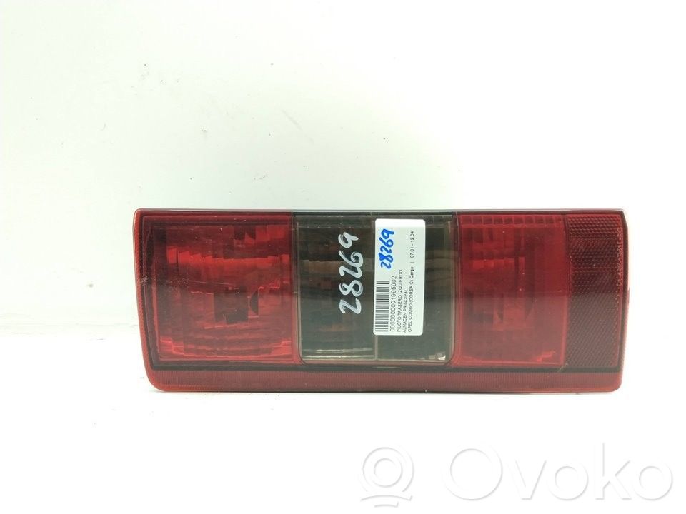 Opel Combo C Rear/tail lights 