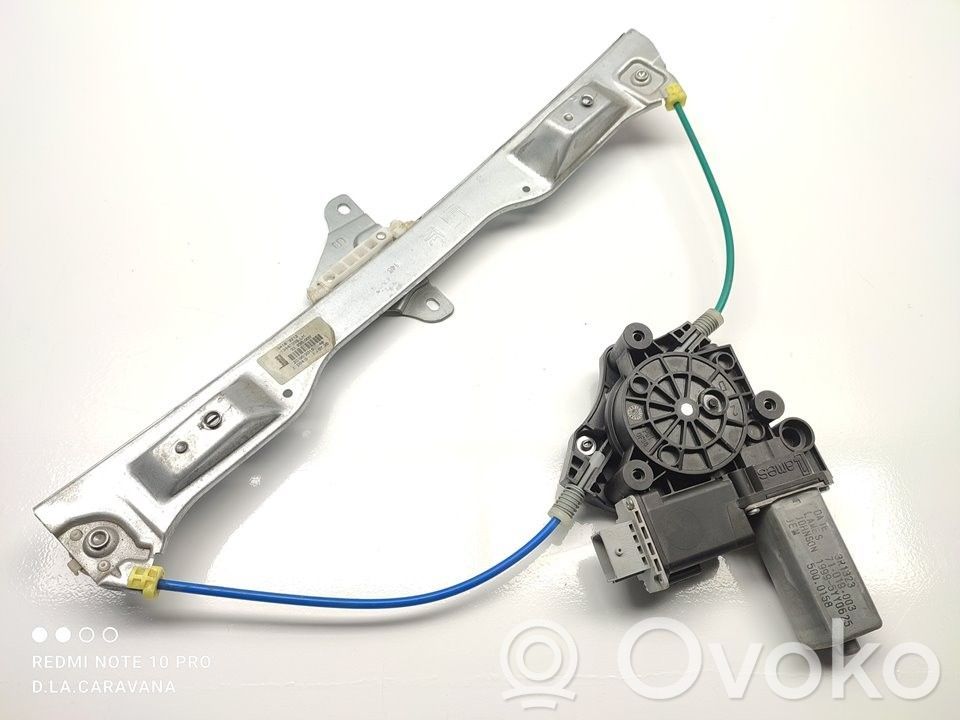 Opel Corsa E Front door manual window regulator 