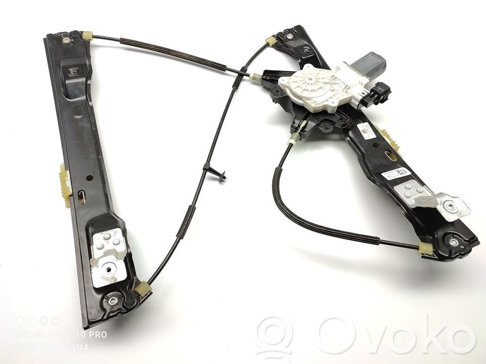 Regulador manual de la ventanilla delantera   BM51A23201BF