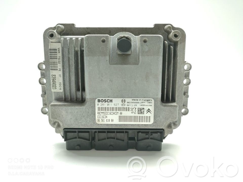 Peugeot 307 Engine control unit/module 