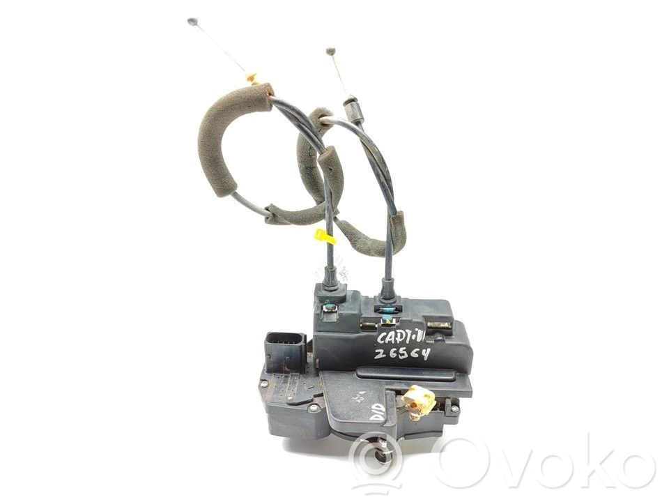 Chevrolet Captiva Front door lock 