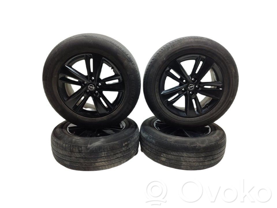 Opel Grandland X Felgi aluminiowe R24 