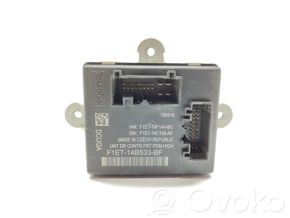 Ford Focus Other control units/modules 