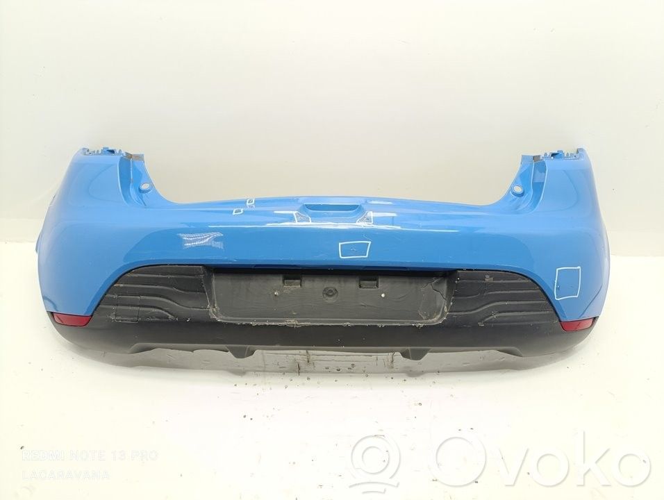 Renault Clio IV Bamperis 