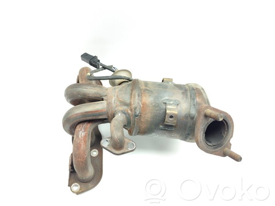 Hyundai Ioniq Katalizatorius/ FAP/DPF kietųjų dalelių filtras 
