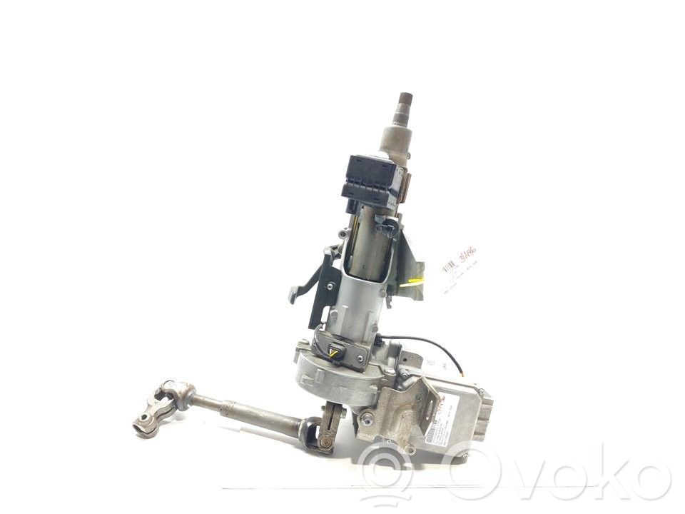 Renault Clio IV Steering wheel axle 
