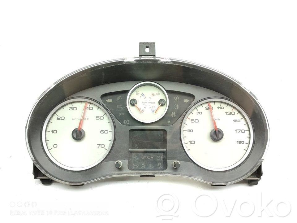 Fiat Scudo Speedometer (instrument cluster) 