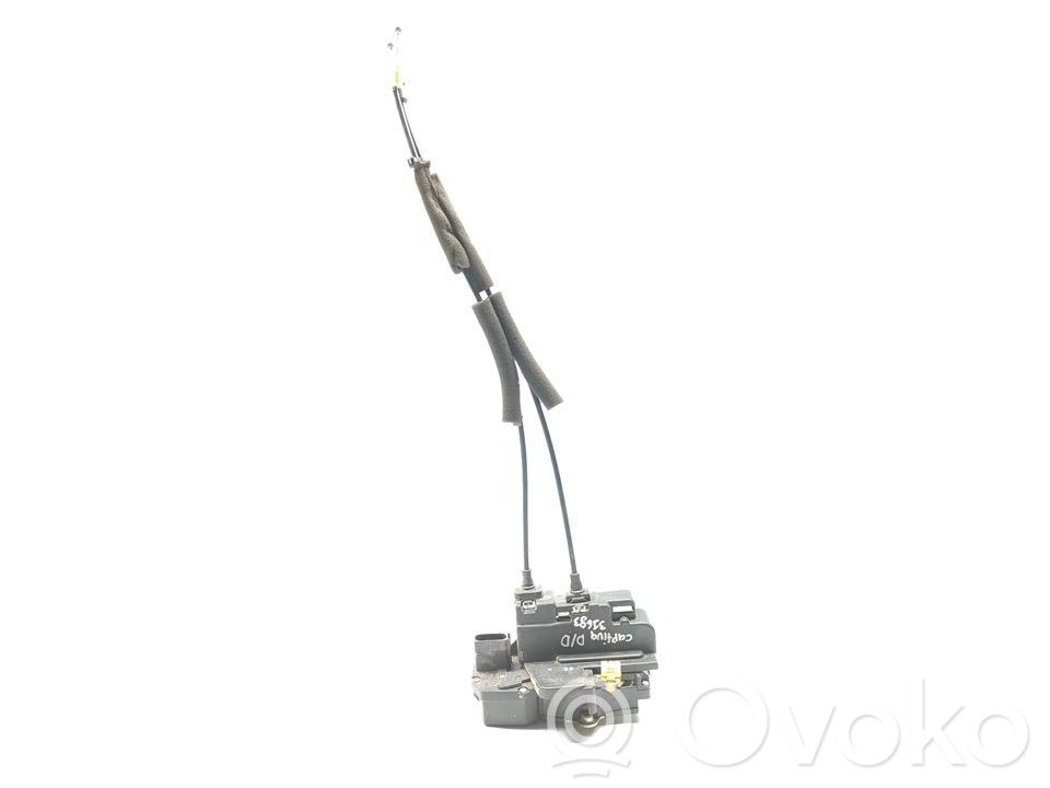 Chevrolet Captiva Front door lock 