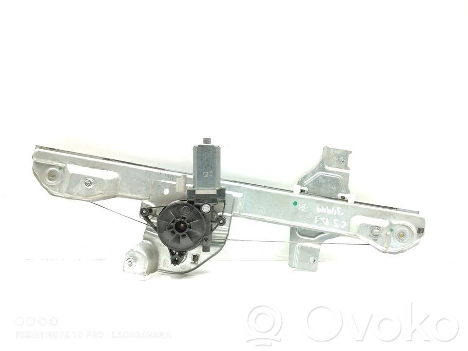 Citroen C3 Front door manual window regulator 