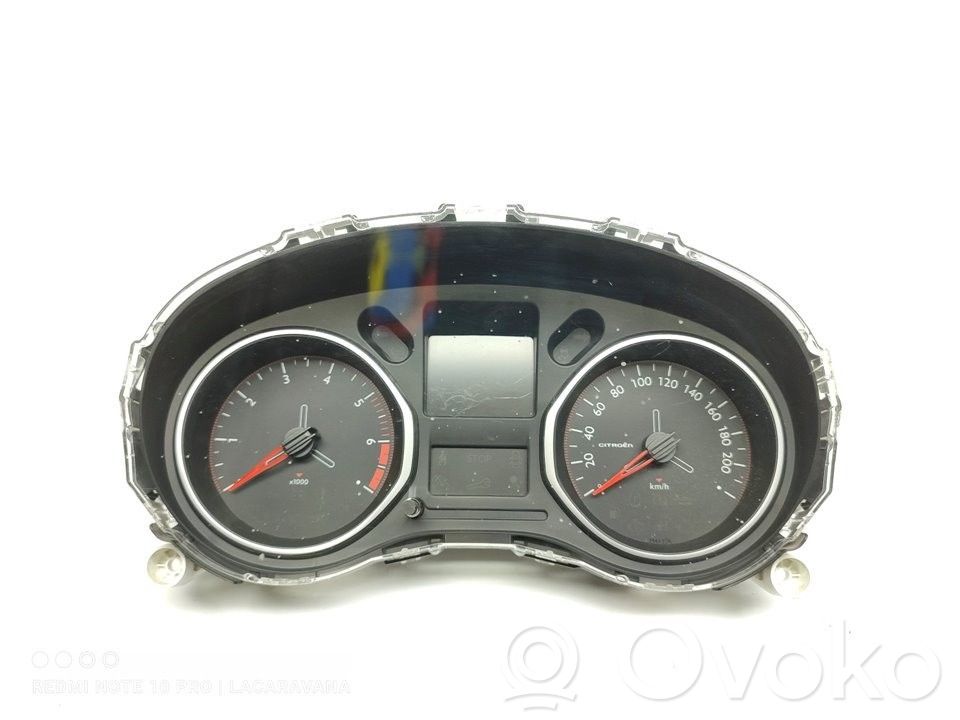 Citroen C-Elysée Speedometer (instrument cluster) 