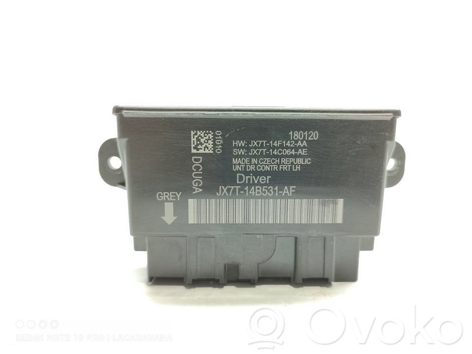 Other control units/modules   JX7T14B531AF