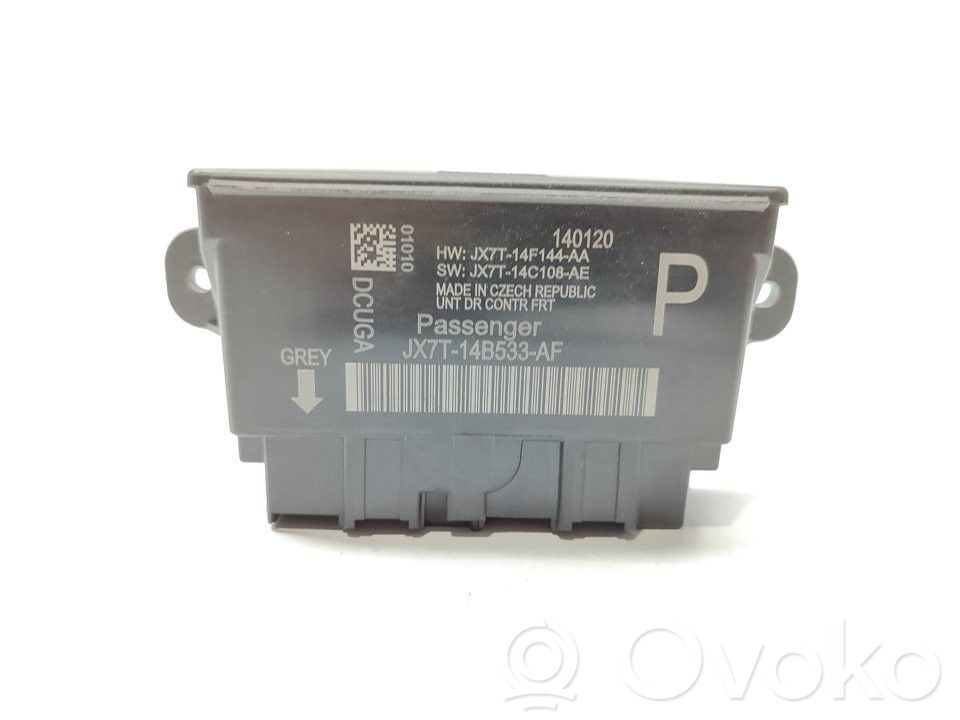 Other control units/modules   JX7T14B533AF