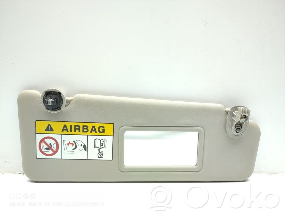 Dacia Sandero II Sun visor 