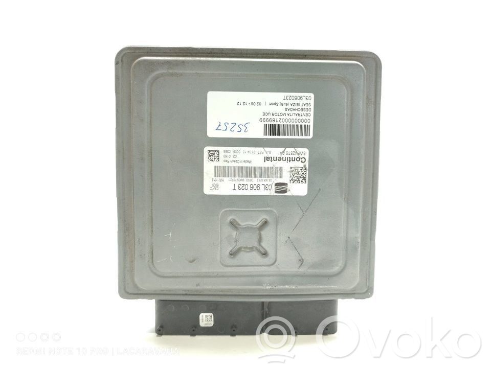 Seat Ibiza IV (6J,6P) Engine control unit/module 