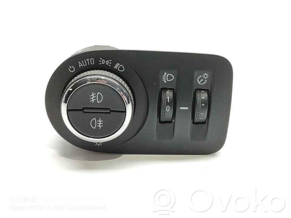 Opel Corsa E Panelės apšvietimo reguliavimo jungtukas 