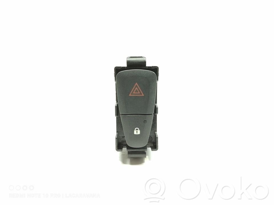 Renault Scenic IV - Grand scenic IV Botón interruptor de luz de peligro 