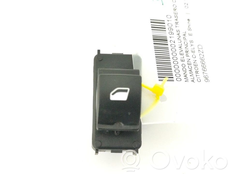 Citroen C-Elysée Electric window control switch 