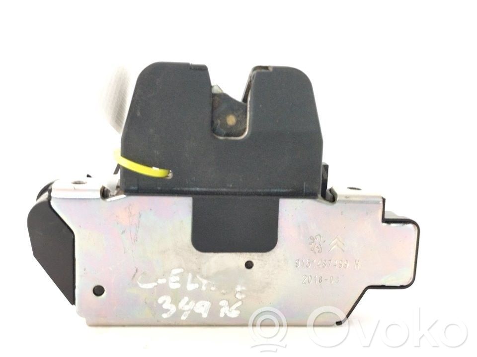 Citroen C-Elysée Tailgate lock latch 