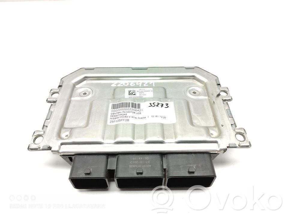 Nissan Micra C+C Engine control unit/module 